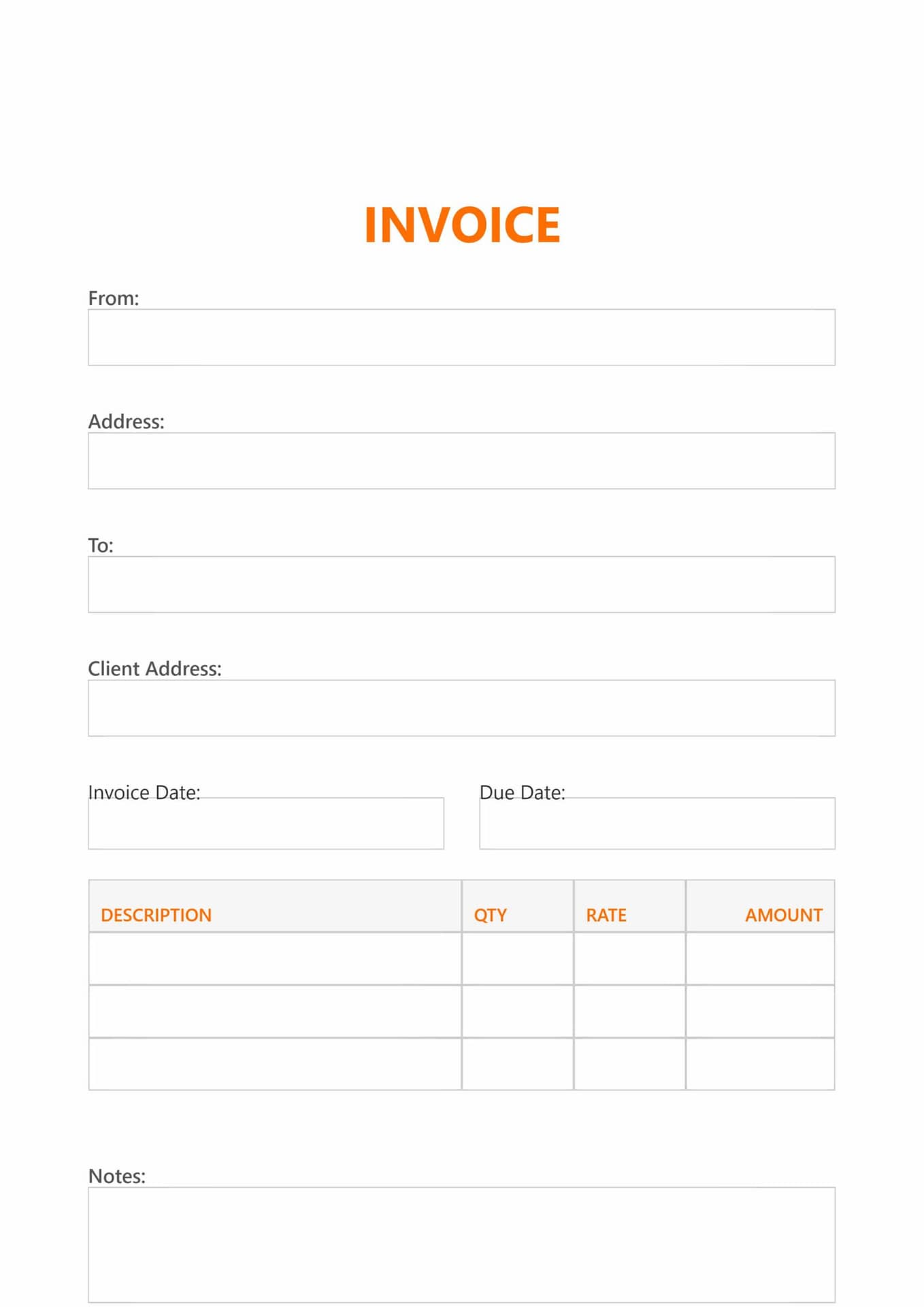 Free Invoice Preview